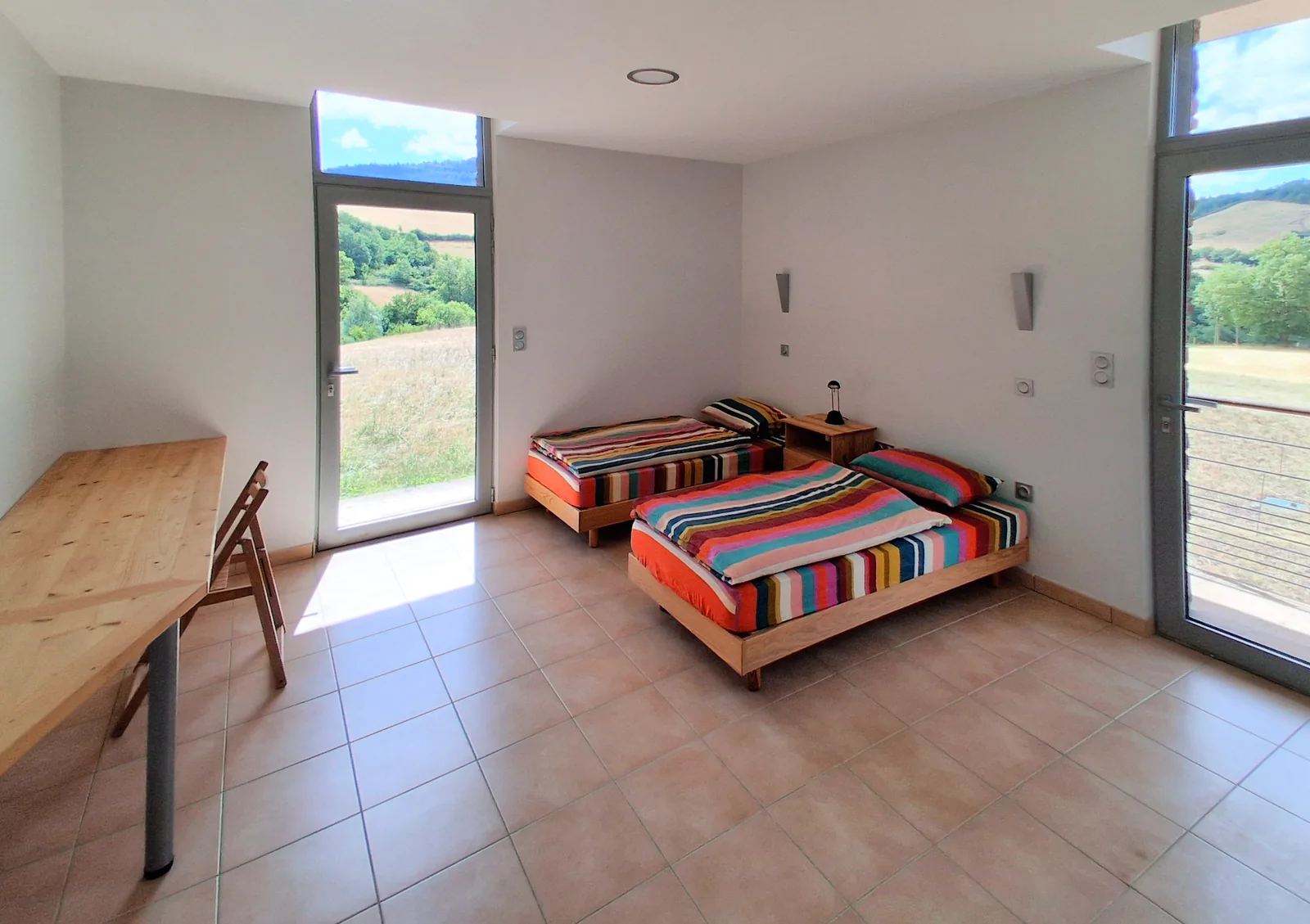 Chambre double moderne