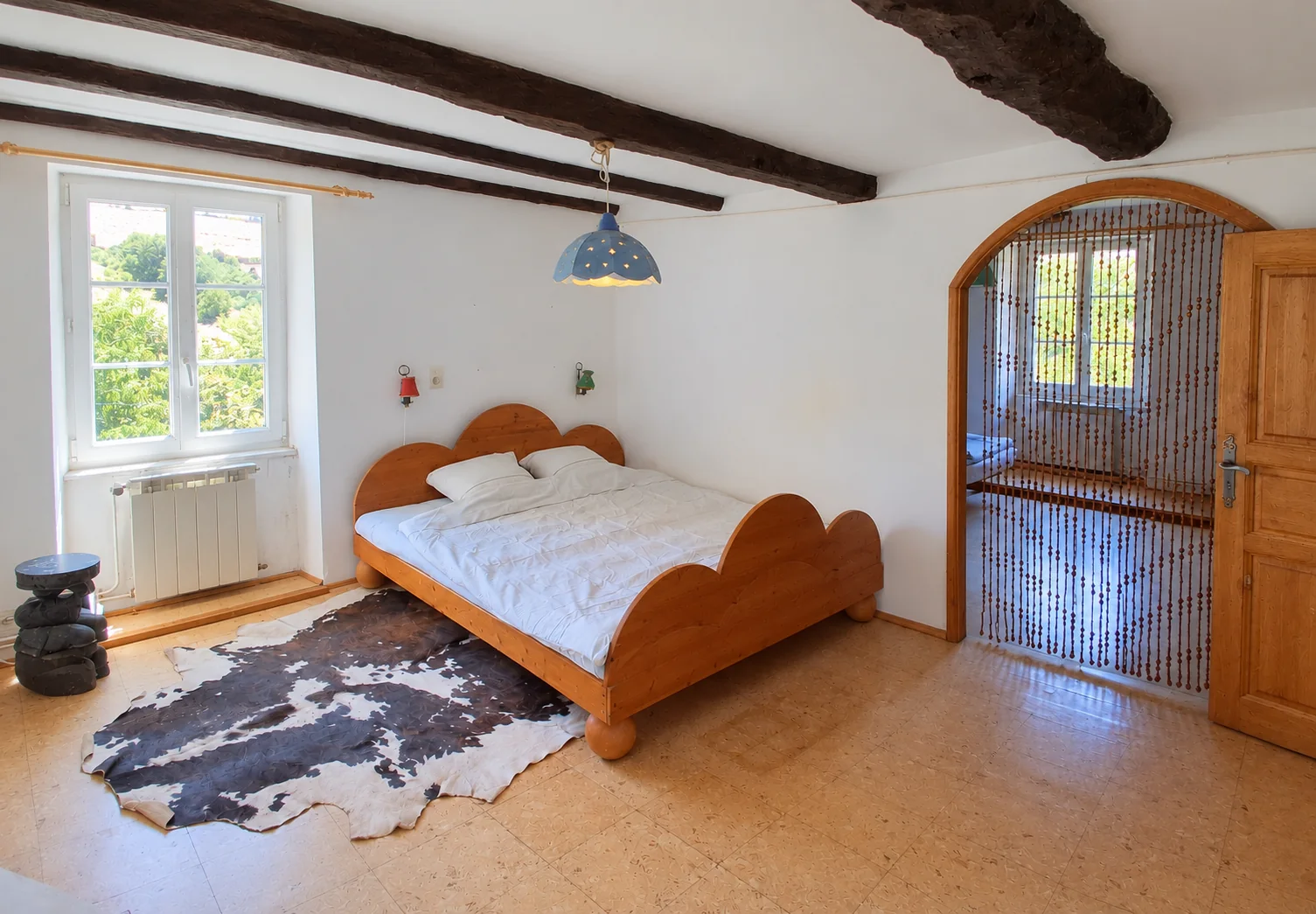 Chambre de la maison historique